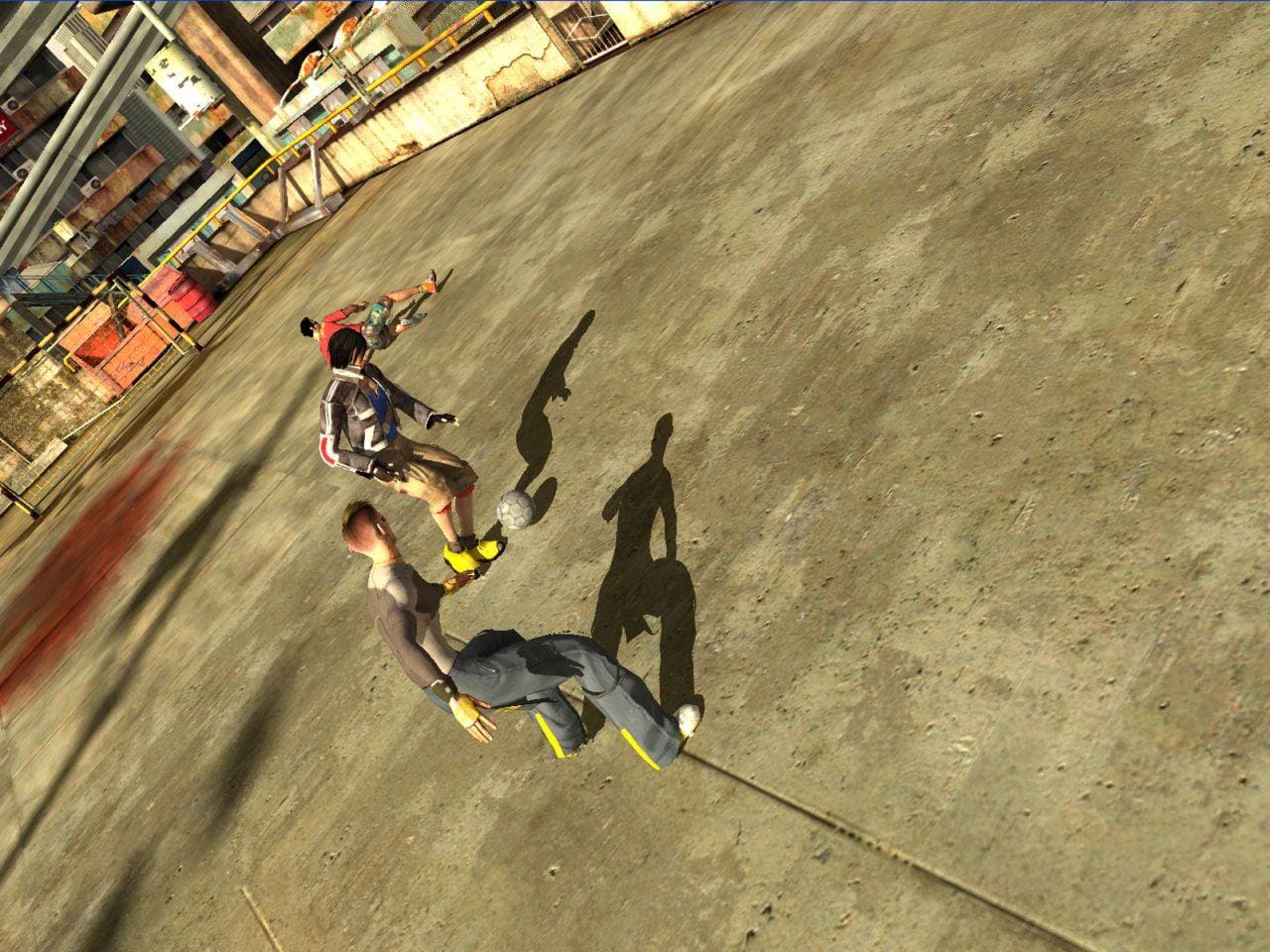 Soccer Fury screenshot 2