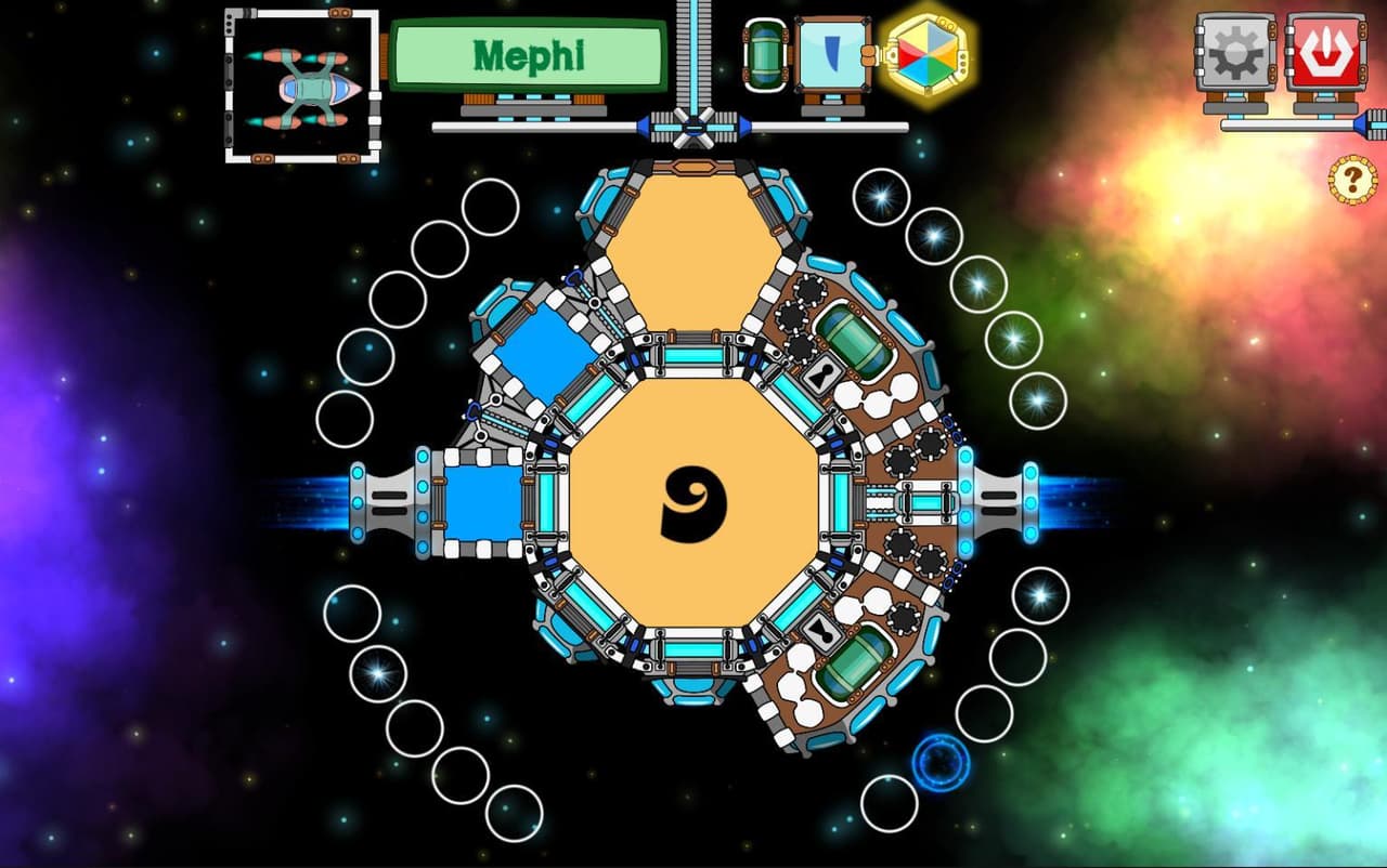Cosmic Reflection screenshot 2
