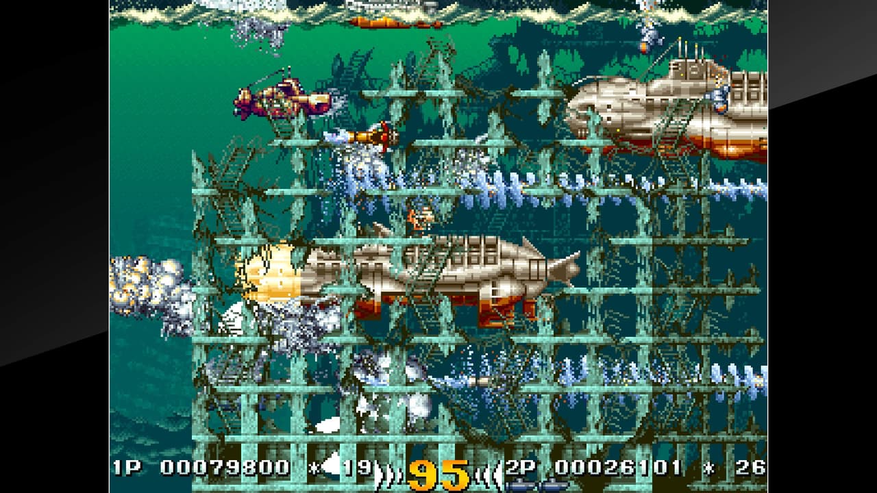 Arcade Archives: In the Hunt screenshot 6