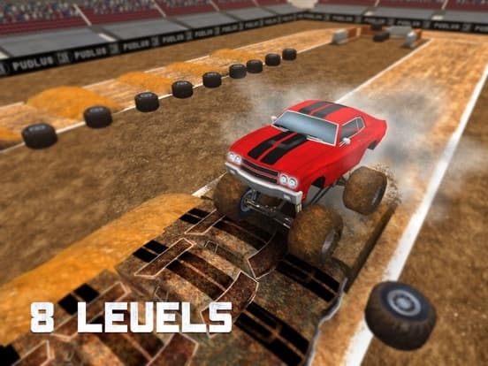 Monster Truck Drag Race screenshot 6