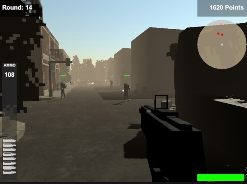 Zombie Crusher (Sab) screenshot 3