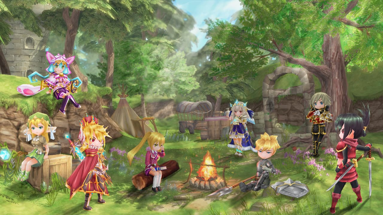 ELEMENTAL KNIGHTS R -DarkArthur PremiumPack screenshot 3