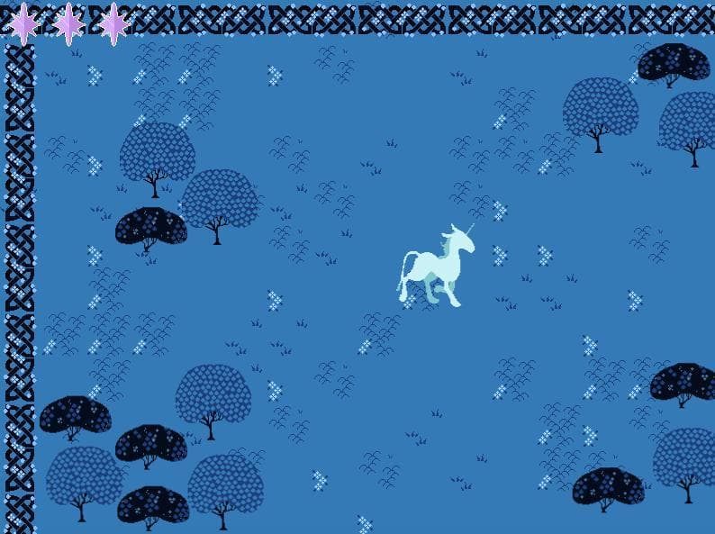 The Last Unicorn: The Game (Demo) screenshot 2