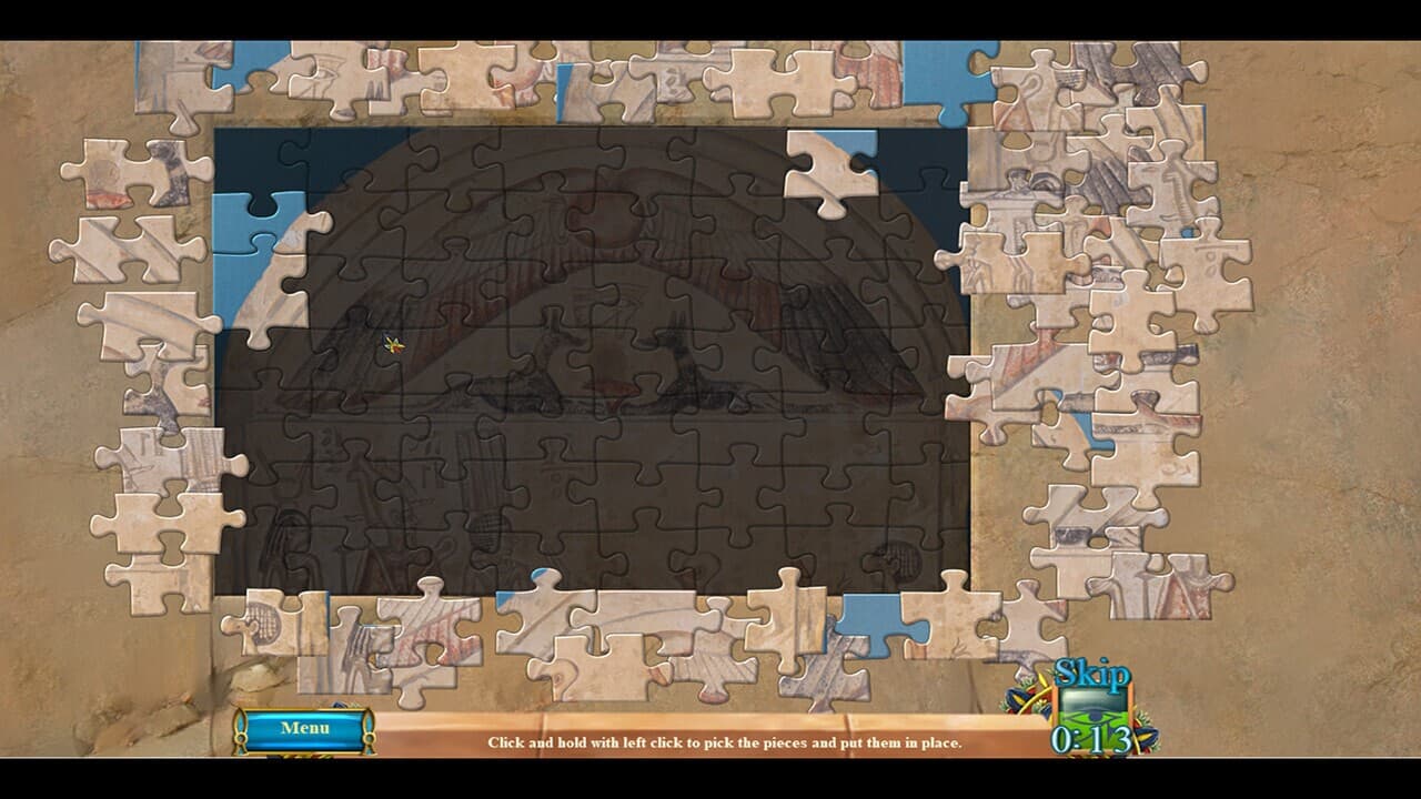 Ancient Wonders: Pharaohs Tomb screenshot 4