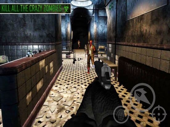 Target Zombies Ex Fast screenshot 2