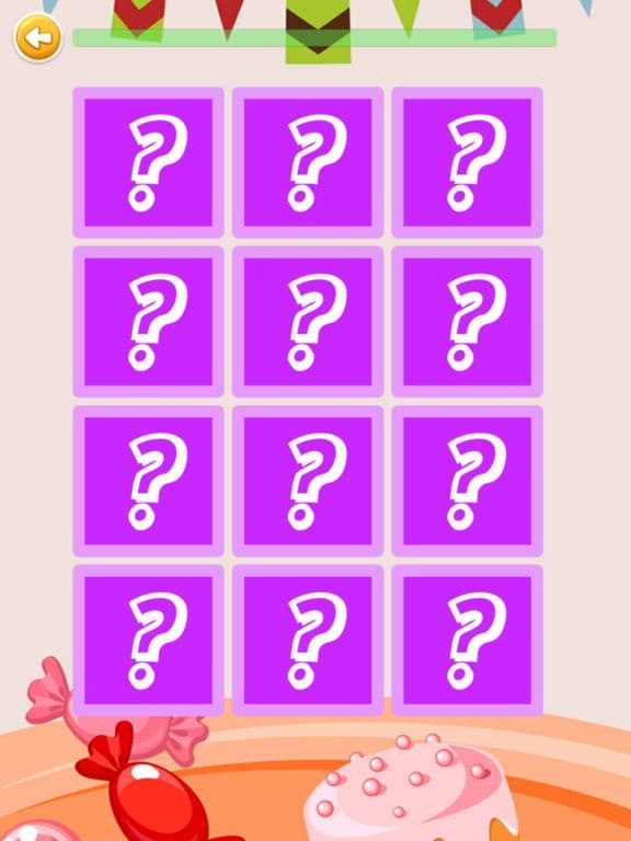 Candy Pairs - Kids Puzzle Game screenshot 6