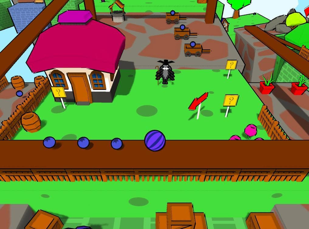 Roly Poly Adventure Ball
