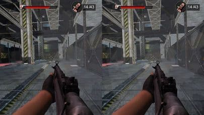 VR FPS Zombie Frontire: shooting game