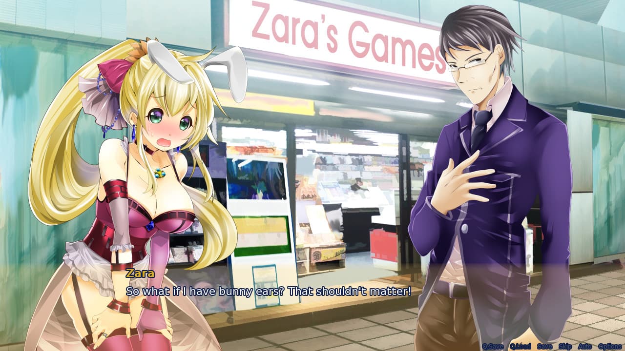 Maxs Big Bust - A Captain Nekorai Tale screenshot 5