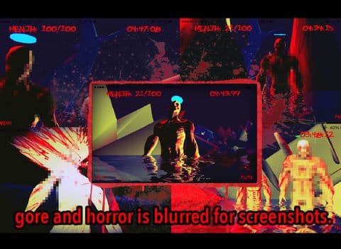 Jumpscare - 3 Free Horror Games screenshot 4