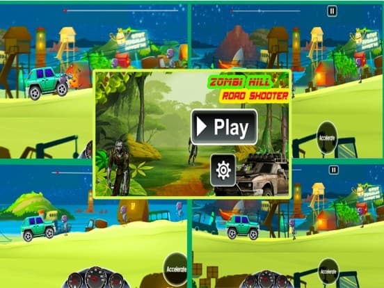 Zombie Hill Road Shooter screenshot 5