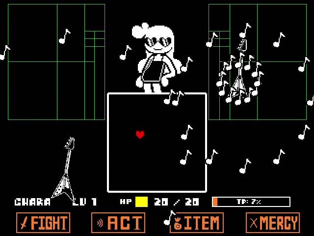 UNDERTALE: Milky Way screenshot 3