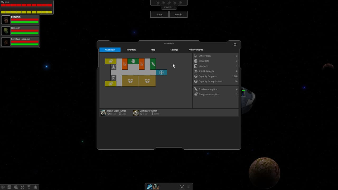 Galactic Crew screenshot 6