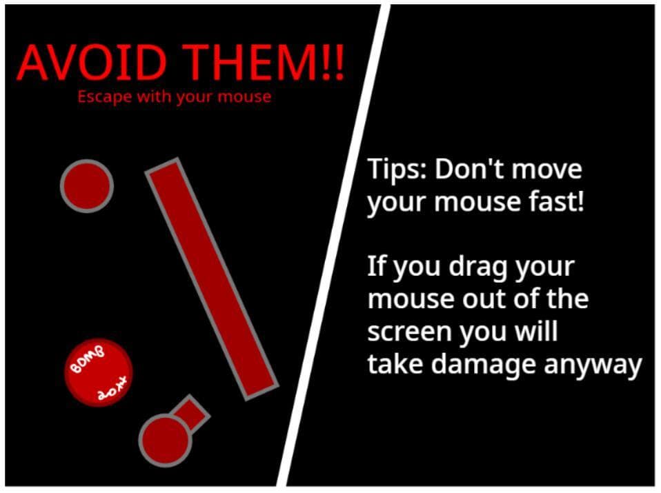 Mouse Escape (itch) (felipesoares11) screenshot 2