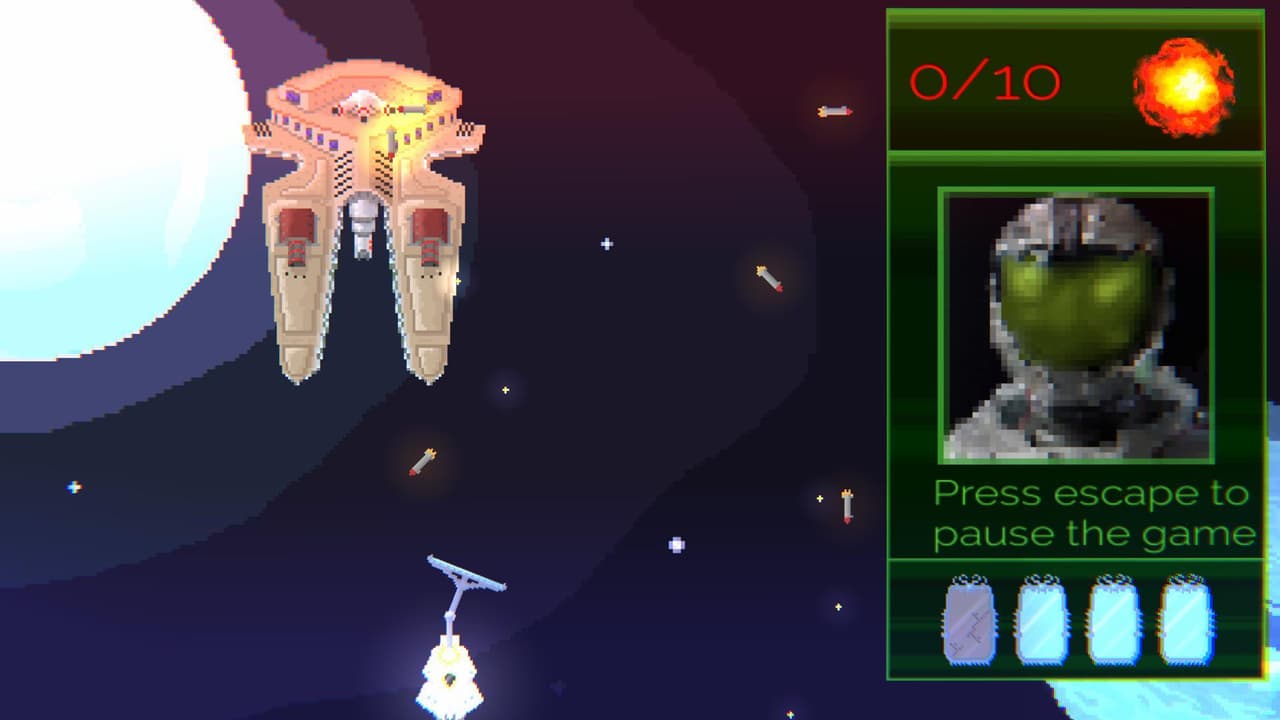 Space Reflector (KanyaTr, yeahboiiie) screenshot 2