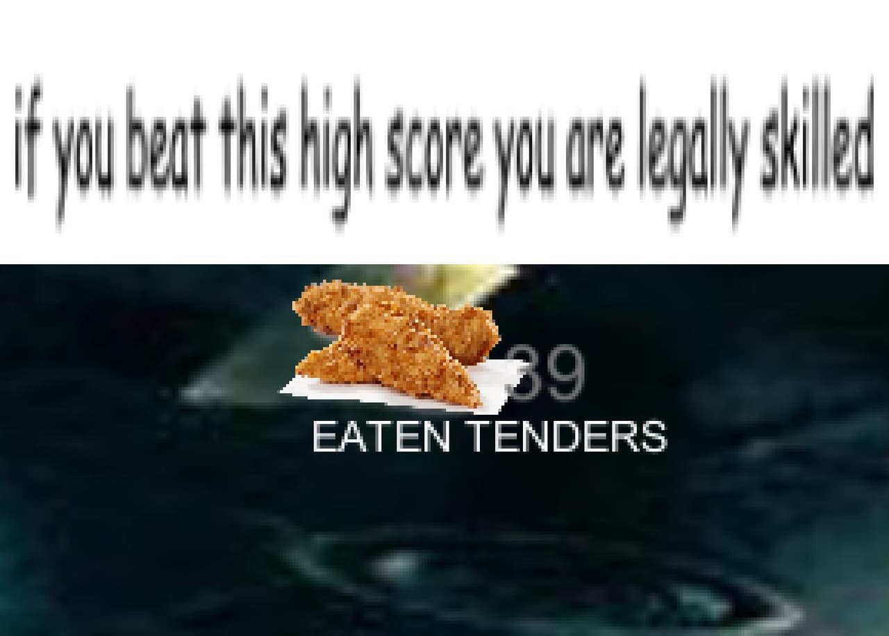 OCharleys Famous Chicken Tender Eating Simulator