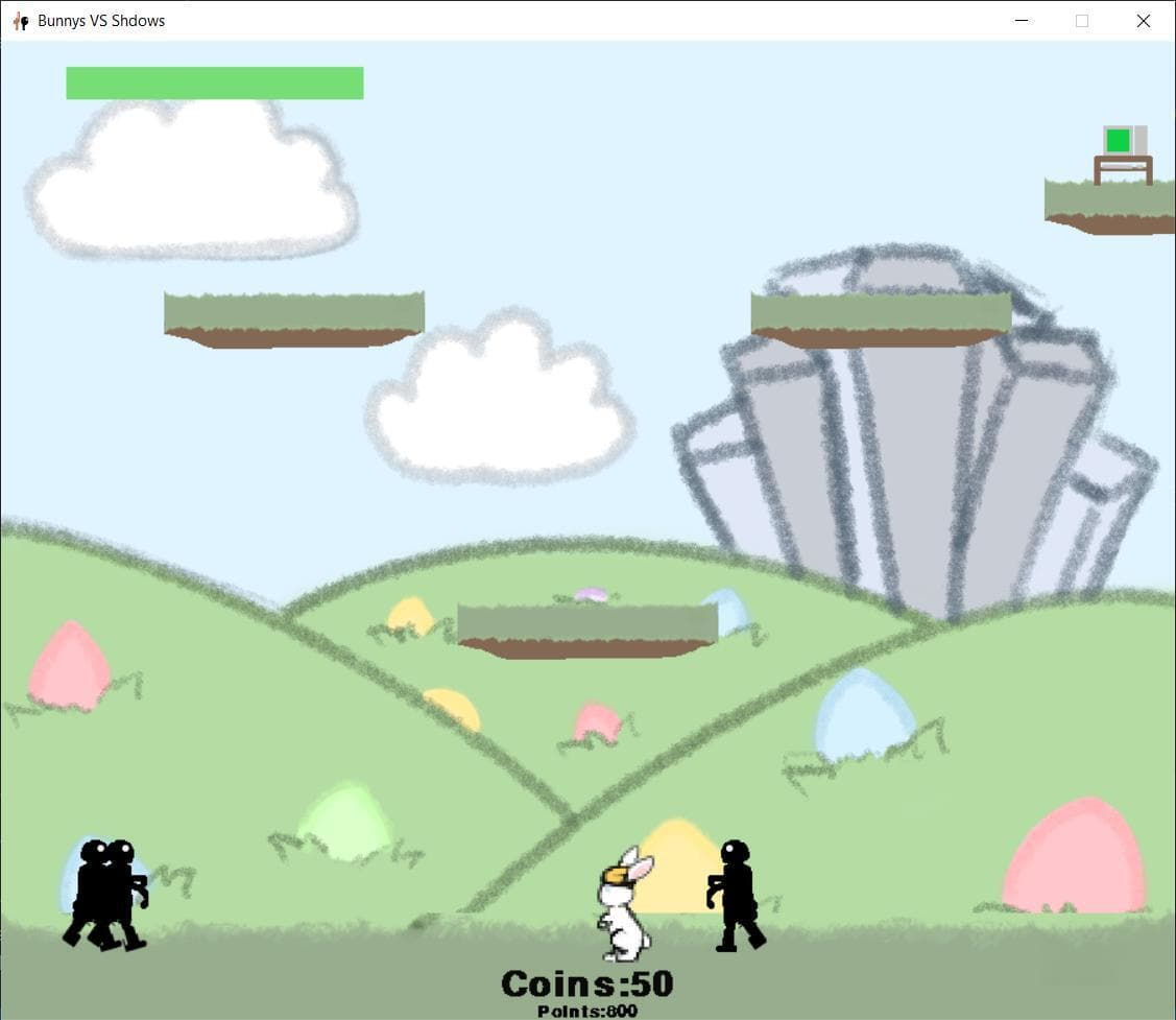 Bunnies VS Shadows screenshot 5