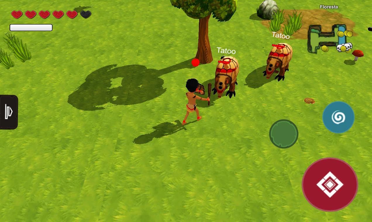 Caapora Adventure - Ojibes Revenge (itch) screenshot 3