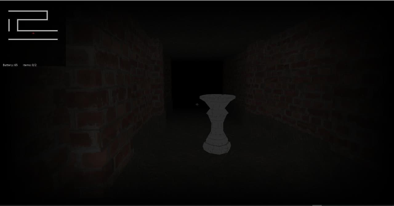 Void Tunnels Project - Demo screenshot 3