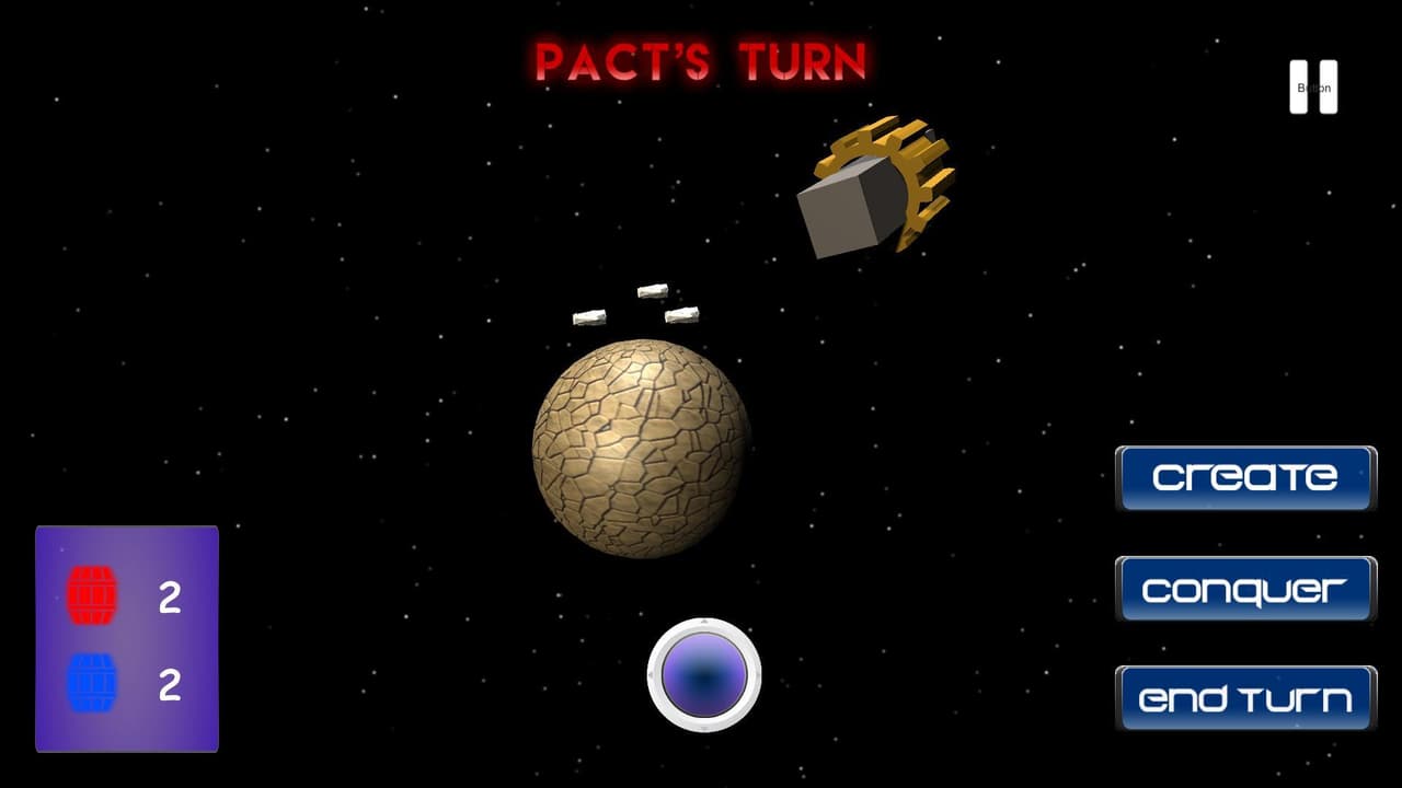 Space Conflict (itch) screenshot 3