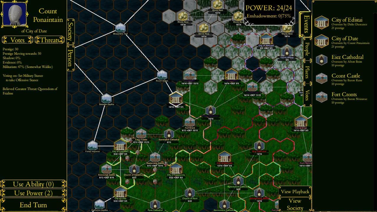 Shadows Behind The Throne 2 (itch) screenshot 2