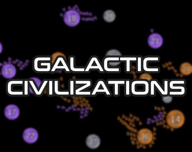 Galactic Civilizations (itch)