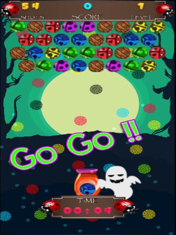 Ladybugs Bubble Shooter screenshot 3