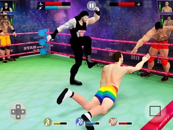 Real Wrestling Revolution 3d screenshot 2