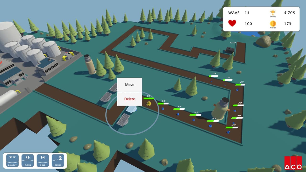 Water Defense screenshot 4