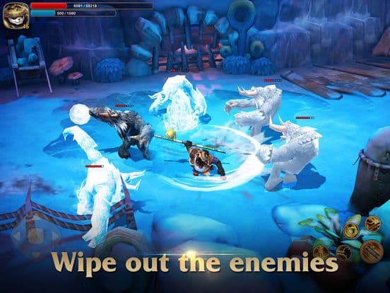 Taichi Panda: Heroes screenshot 5