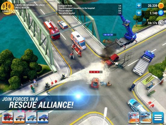 EMERGENCY HQ screenshot 4