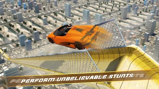 Mega Ramp: Free Impossible Stunts screenshot 6