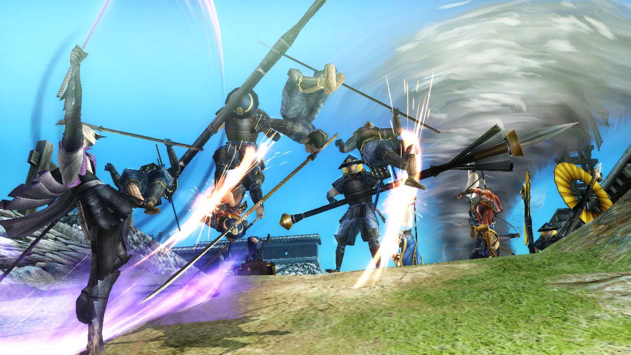 Sengoku Basara 4 screenshot 2