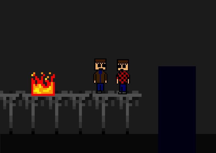 Pixel Mans Adventure screenshot 3