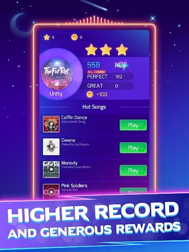 Piano Star: Tap Music Tiles