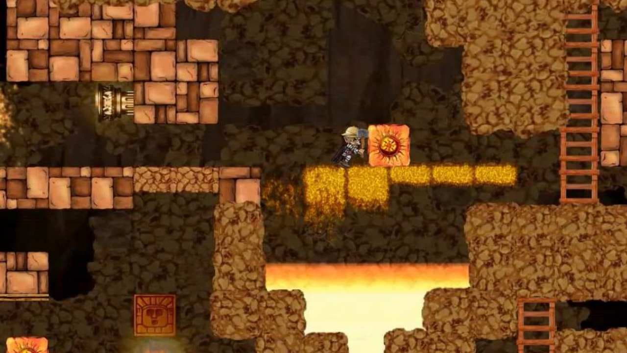 Fiery Catacombs (itch) screenshot 5