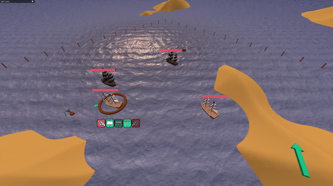Black Sails At Dawn screenshot 4