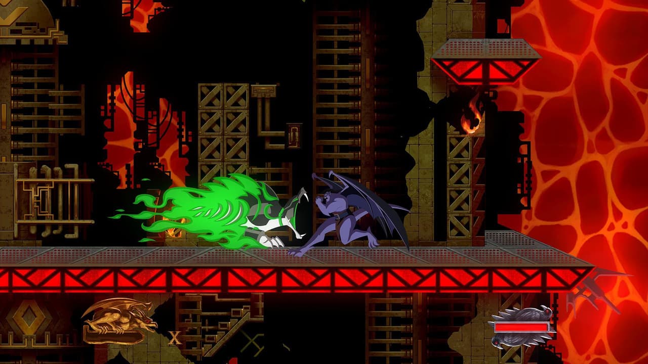 Gargoyles Remastered screenshot 3