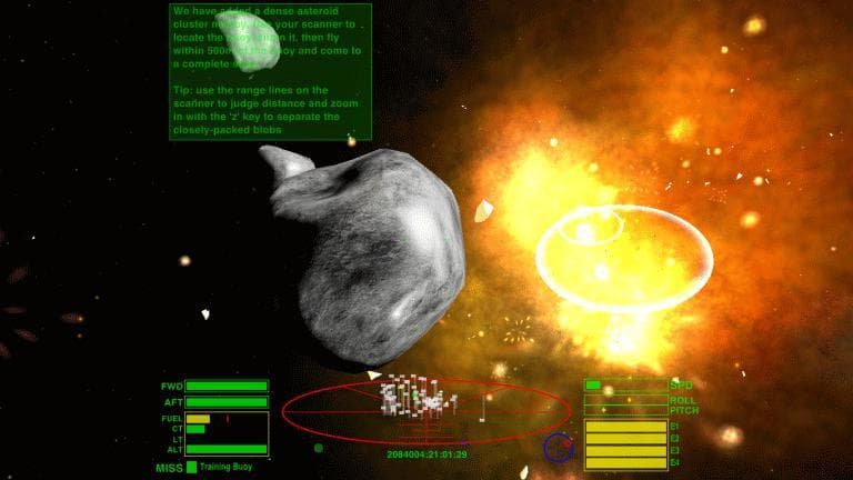 Oolite: an open-world space opera
