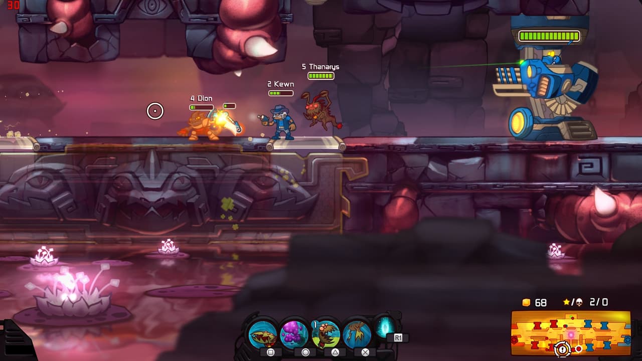 Awesomenauts Assemble! screenshot 5