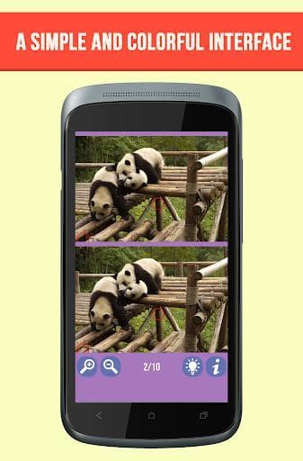 Find difference: Animals screenshot 5