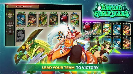 Legend Guardians: Epic Heroes Fighting Action RPG screenshot 5