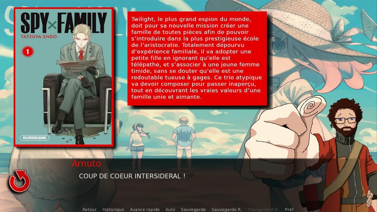 Arnuto - Assistant Mangas screenshot 5