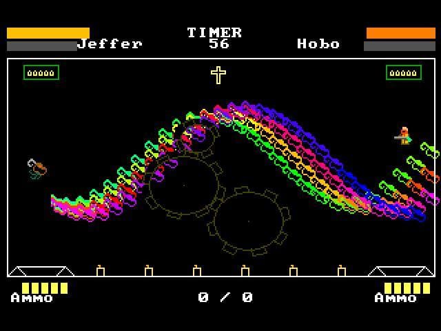 Trampoline Gunmen III - Lucky Strike screenshot 4