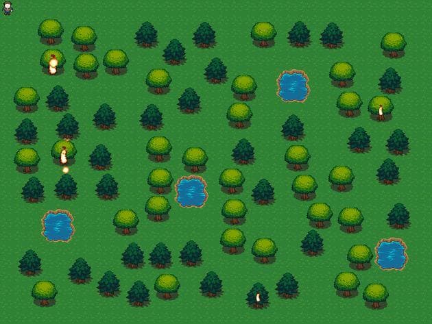 Forest fire (Matimat7)