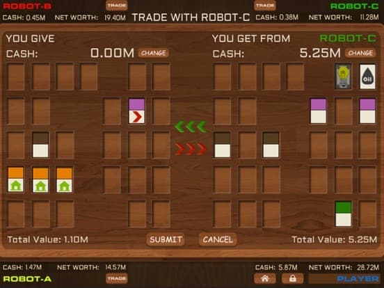 Businessman ONLINE board game