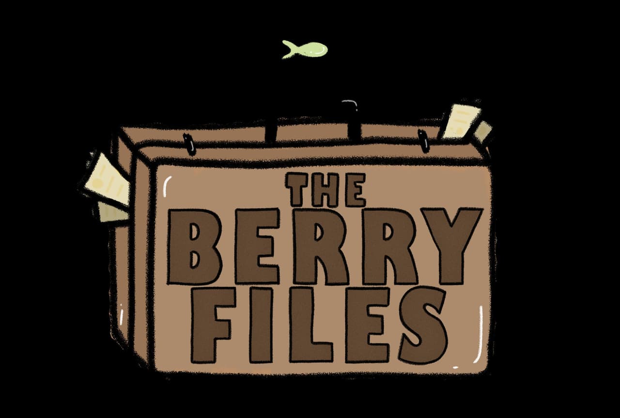 Detective Glub in The Berry Files - Playtest Release