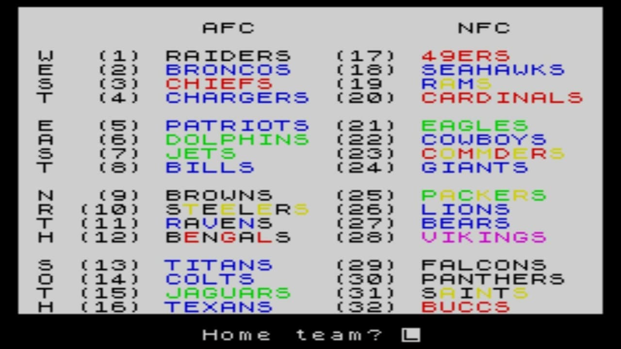 Speed NFL screenshot 2