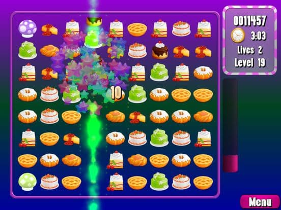 Cake Match Charm - Sweet puzzle candy jam game screenshot 3
