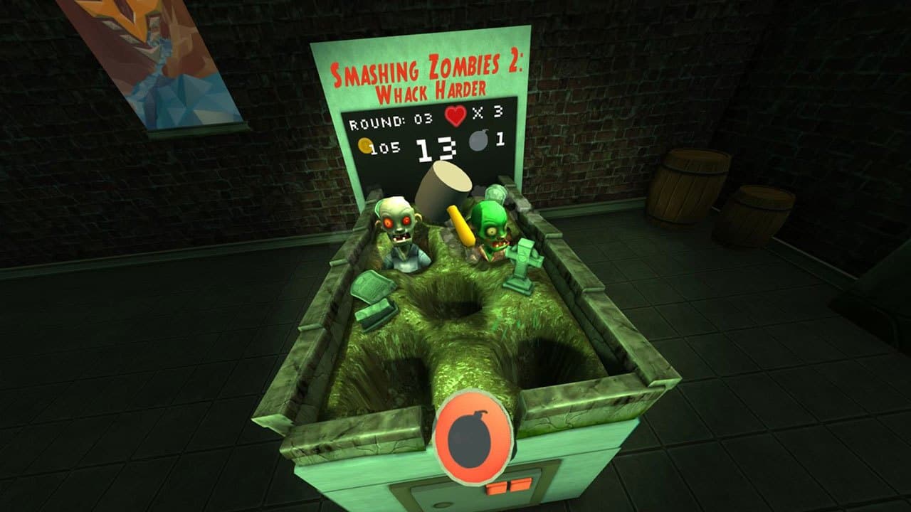 Smashing Zombies 2: Whack Harder